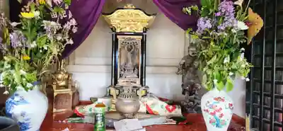 唐松山　護国寺の仏像