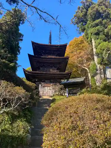 国宝 大法寺の庭園