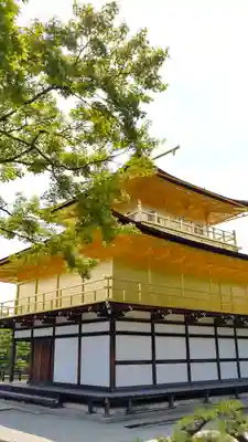 鹿苑寺(金閣寺)の本殿・本堂
