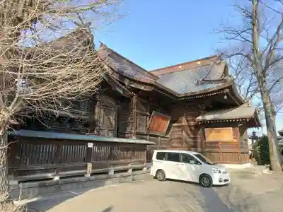 伊勢崎神社(群馬県)