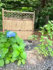 厚別神社の景色