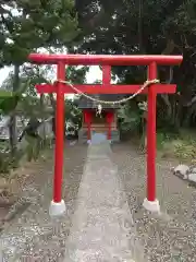 嚴島神社の鳥居