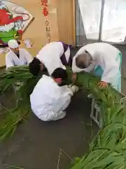 尾張猿田彦神社のお祭り