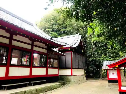 大穴持神社の本殿