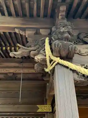 玉敷神社の本殿・本堂