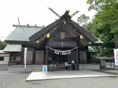 千歳神社の本殿