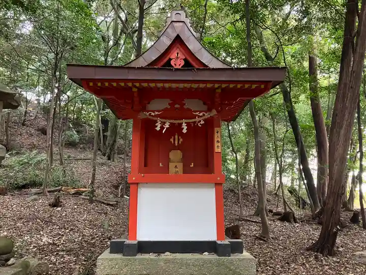 和爾下神社(奈良県)
