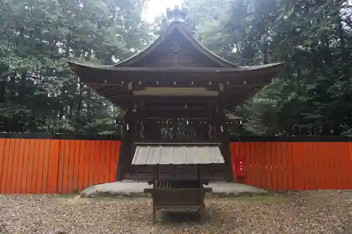 御蔭神社の本殿・本堂