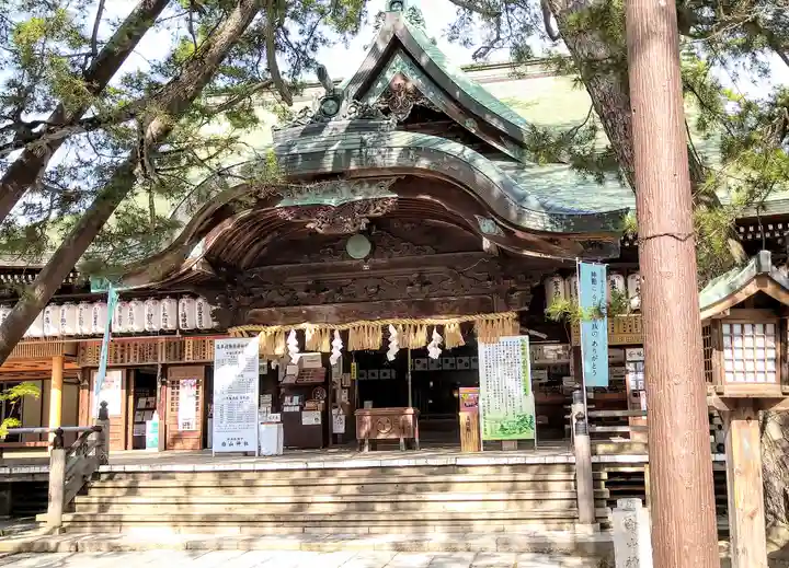 白山神社(新潟県)