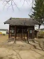 湯殿神社の本殿・本堂