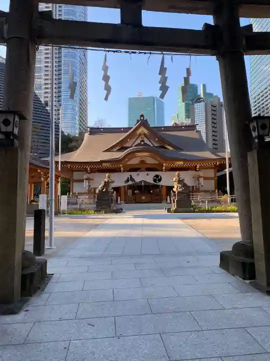 西久保八幡神社(東京都)