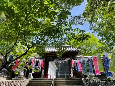 福島八幡宮の山門・神門
