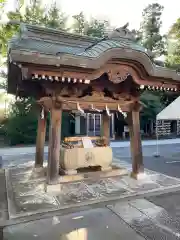 日枝神社水天宮の手水