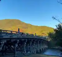 伊勢神宮内宮(皇大神宮)の周辺