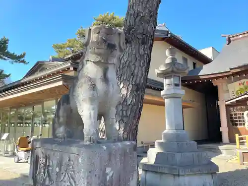 龍城神社の狛犬