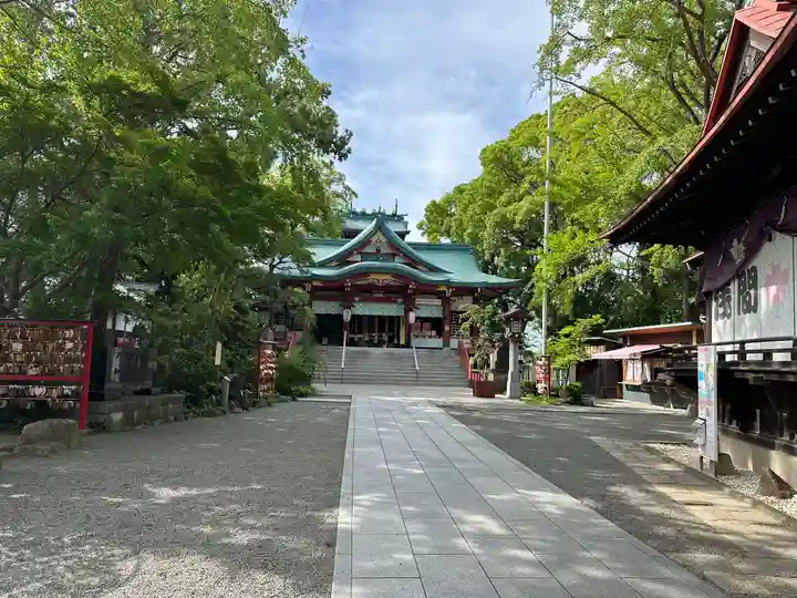 多摩川浅間神社(東京都)