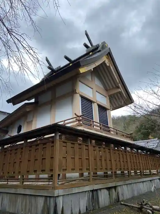 出雲大社京都分院の本殿