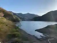 総社穴馬神社の景色