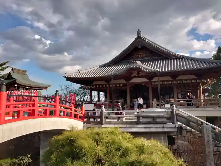 観音山慈眼院(高崎観音)の本殿・本堂