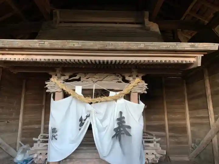 妙見神社の本殿・本堂