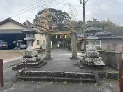 湯江温泉神社(長崎県)