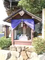 祠(地蔵)の地蔵
