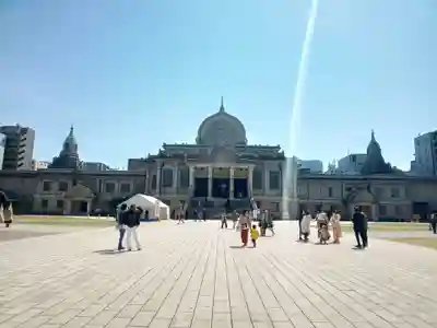 築地本願寺(本願寺築地別院)の本殿・本堂