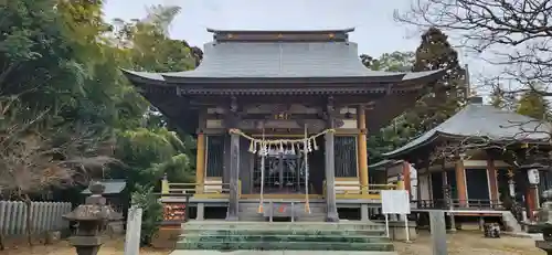 館腰神社の本殿・本堂