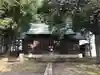 越智神社の本殿・本堂