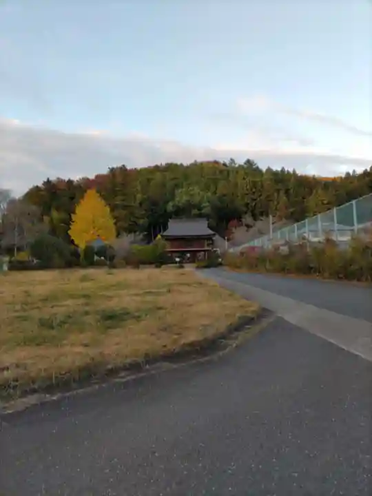 長光寺の山門・神門