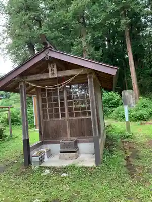 熊野神社の末社・摂社