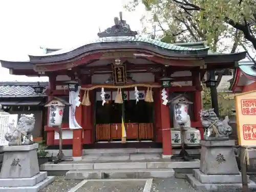 尾浜八幡神社の本殿