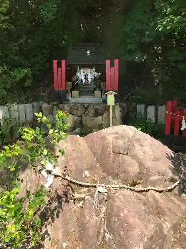 阿賀神社の末社