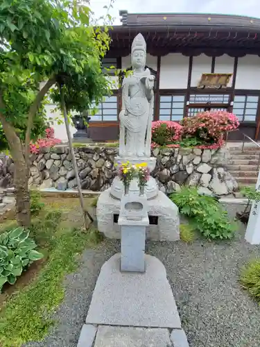 宗泉寺の仏像