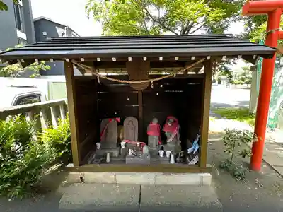 大師稲荷神社の地蔵