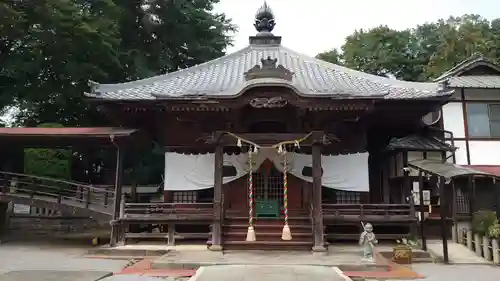 照明寺　(反町薬師尊)の本殿・本堂