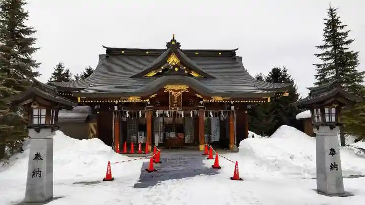 美瑛神社の本殿・本堂