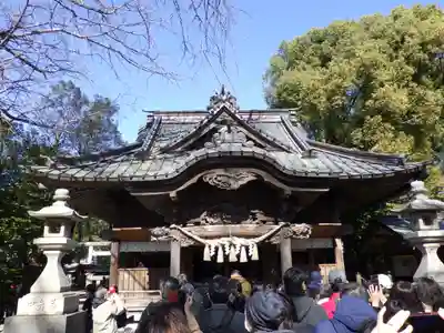 田無神社の本殿・本堂