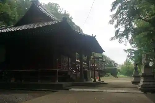 勝淵神社の本殿・本堂