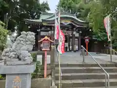 川越八幡宮(埼玉県)