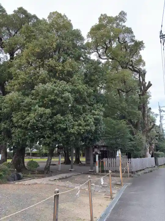 綱越神社(大神神社摂社)(奈良県)