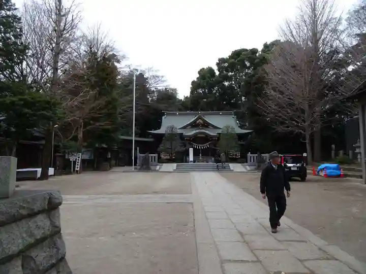 春日部八幡神社のその他建物
