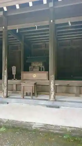 安房神社の本殿・本堂