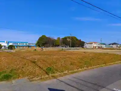 八王子社(安良町)の自然