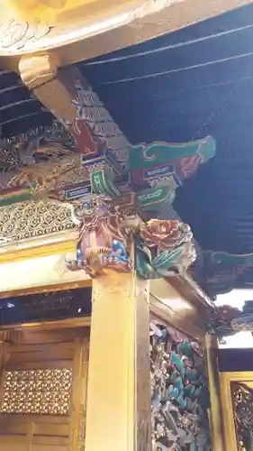 上野東照宮の芸術