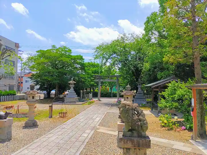 修理若御子社のその他建物