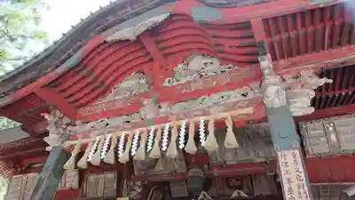 北口本宮冨士浅間神社の芸術