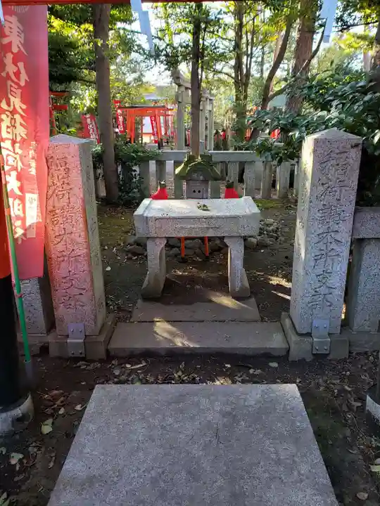 東伏見稲荷神社の末社・摂社