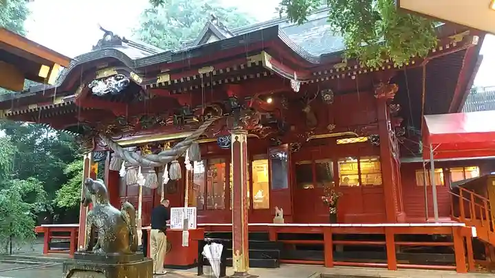 冠稲荷神社の本殿・本堂