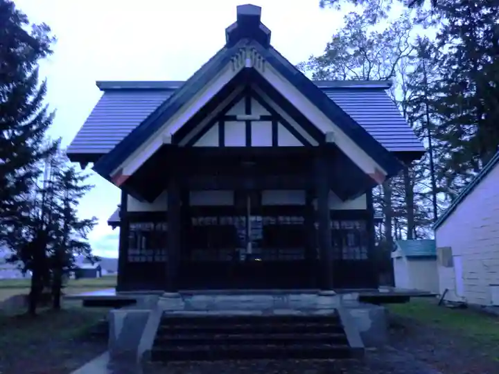 真龍神社の本殿・本堂